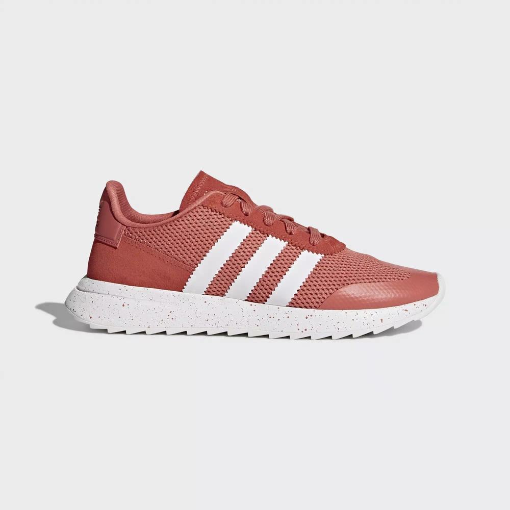 Adidas Flashback Tenis Rojos Para Mujer (MX-19770)